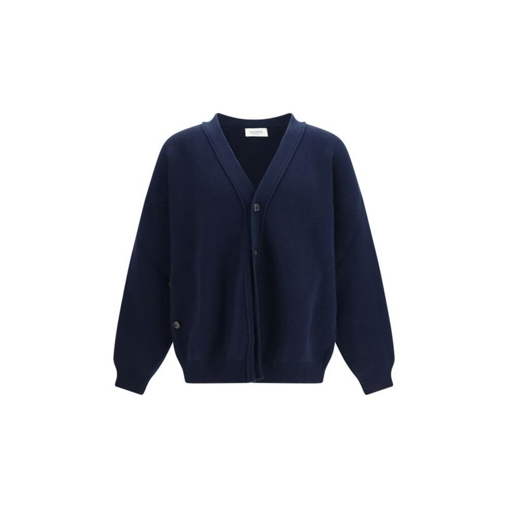 Laneus Men Wool Cardigan